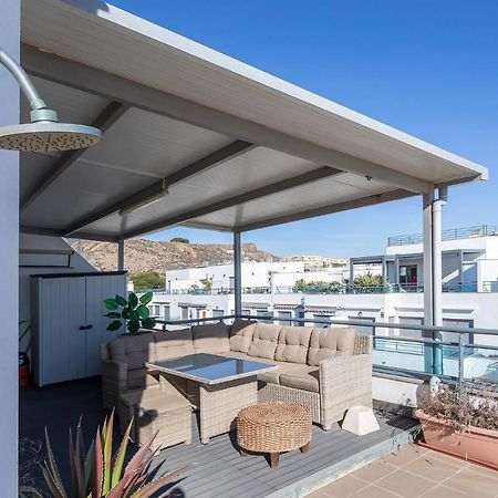 Appartamento Atico Pinar De Garrucha Con Vistas Al Mar-Gran Terraza Esterno foto