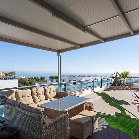 Appartamento Atico Pinar De Garrucha Con Vistas Al Mar-Gran Terraza Esterno foto