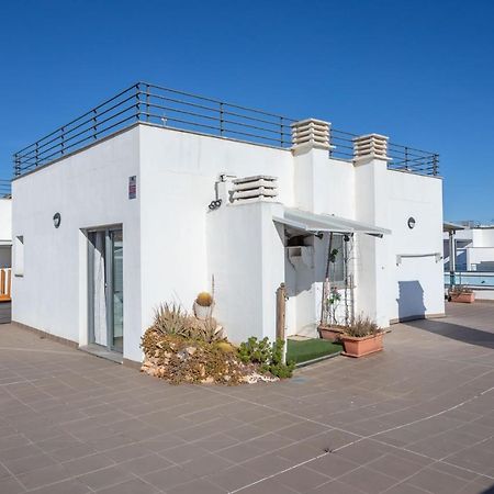 Appartamento Atico Pinar De Garrucha Con Vistas Al Mar-Gran Terraza Esterno foto