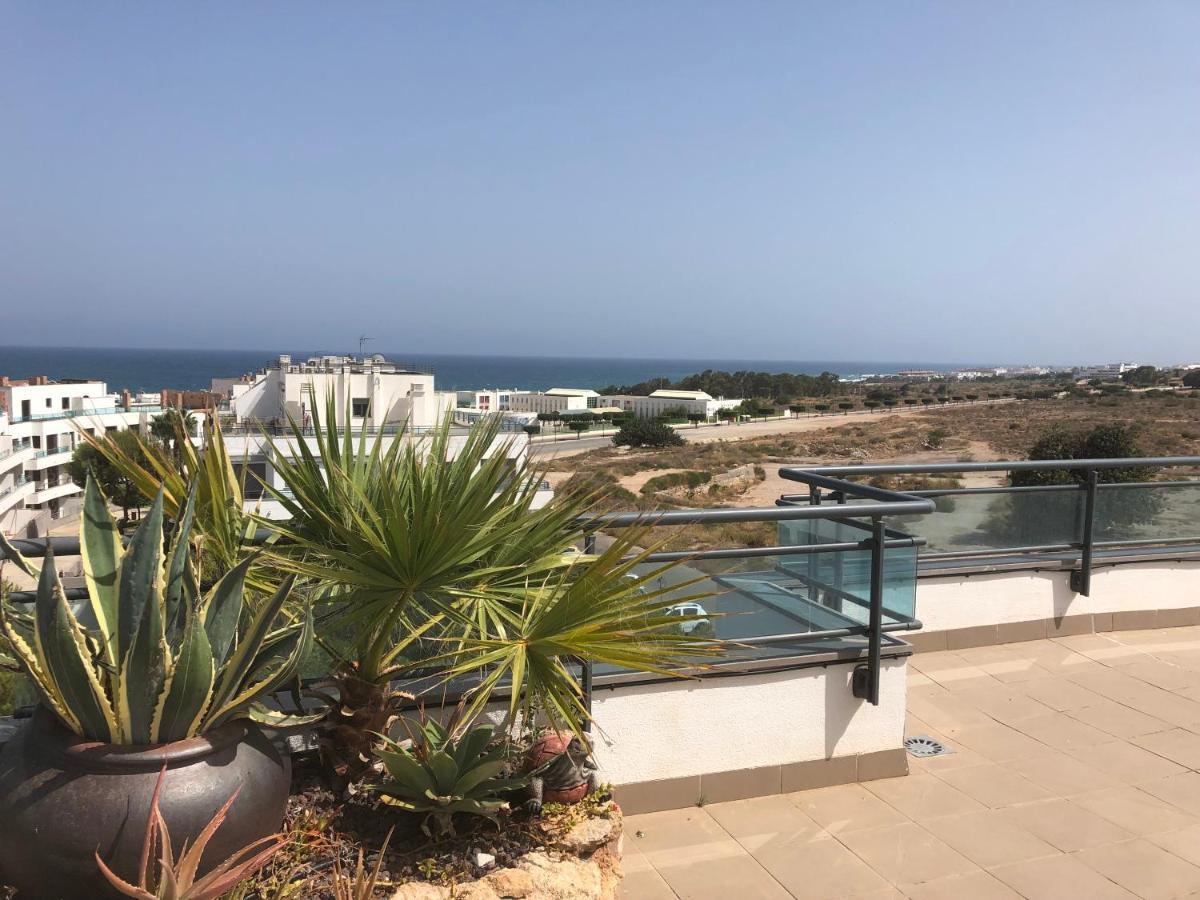 Appartamento Atico Pinar De Garrucha Con Vistas Al Mar-Gran Terraza Esterno foto