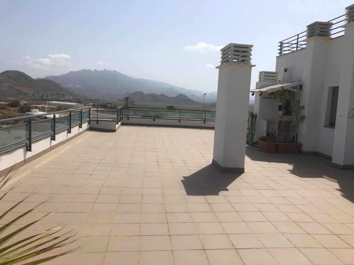 Appartamento Atico Pinar De Garrucha Con Vistas Al Mar-Gran Terraza Esterno foto