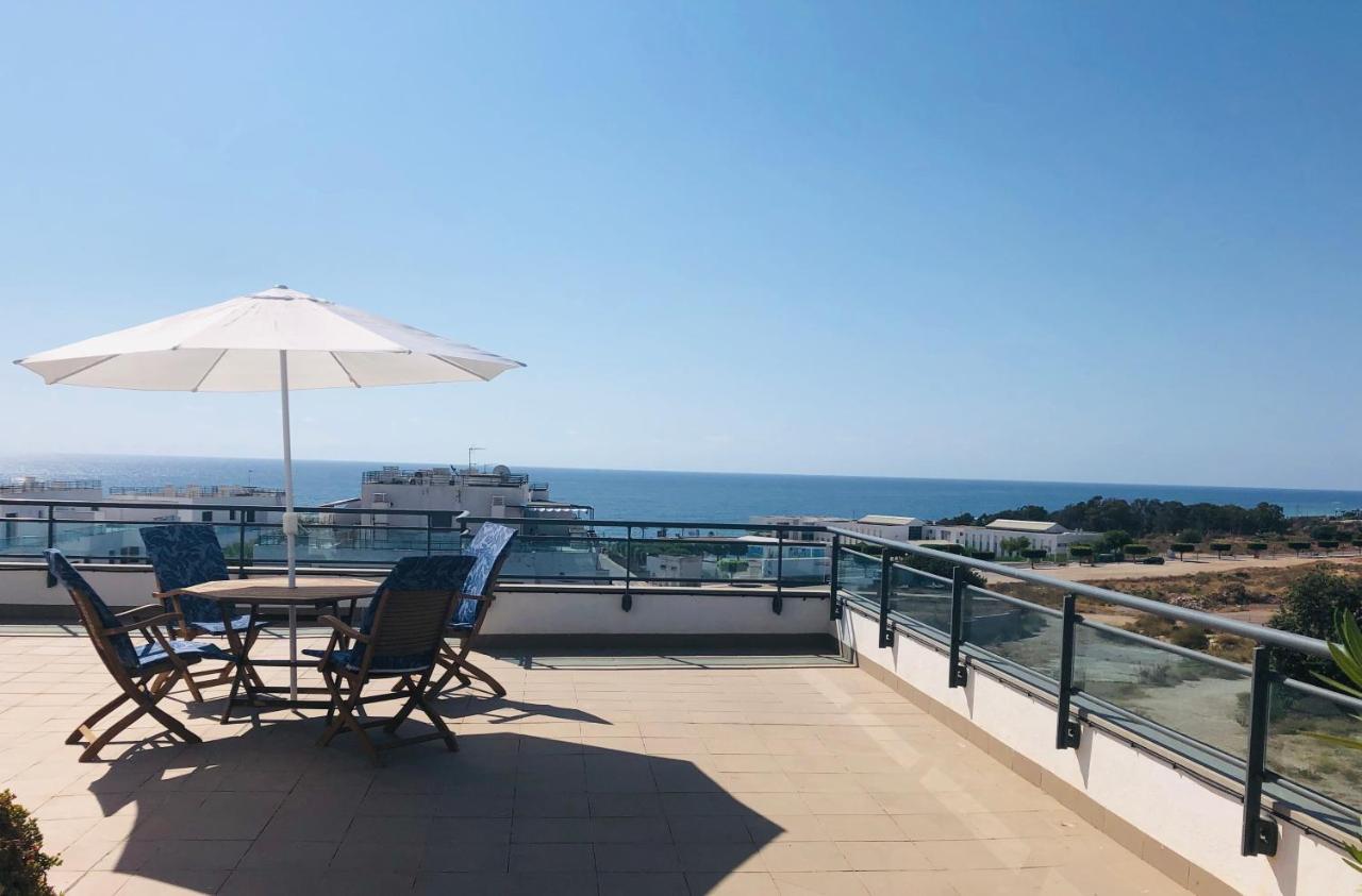 Appartamento Atico Pinar De Garrucha Con Vistas Al Mar-Gran Terraza Esterno foto