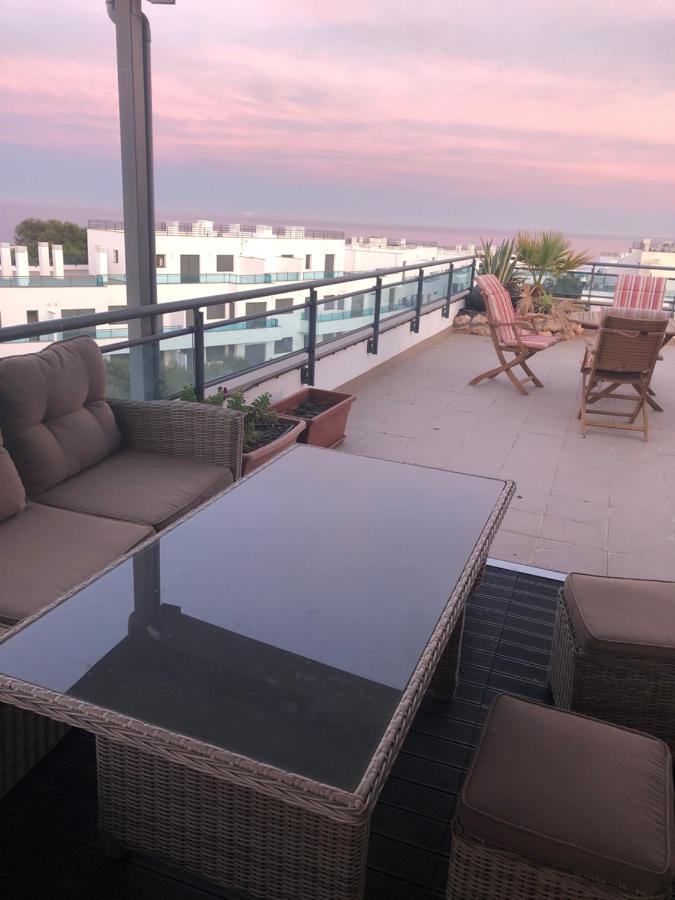 Appartamento Atico Pinar De Garrucha Con Vistas Al Mar-Gran Terraza Esterno foto