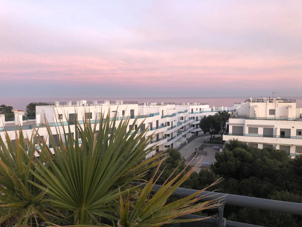 Appartamento Atico Pinar De Garrucha Con Vistas Al Mar-Gran Terraza Esterno foto