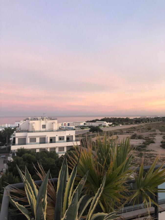 Appartamento Atico Pinar De Garrucha Con Vistas Al Mar-Gran Terraza Esterno foto