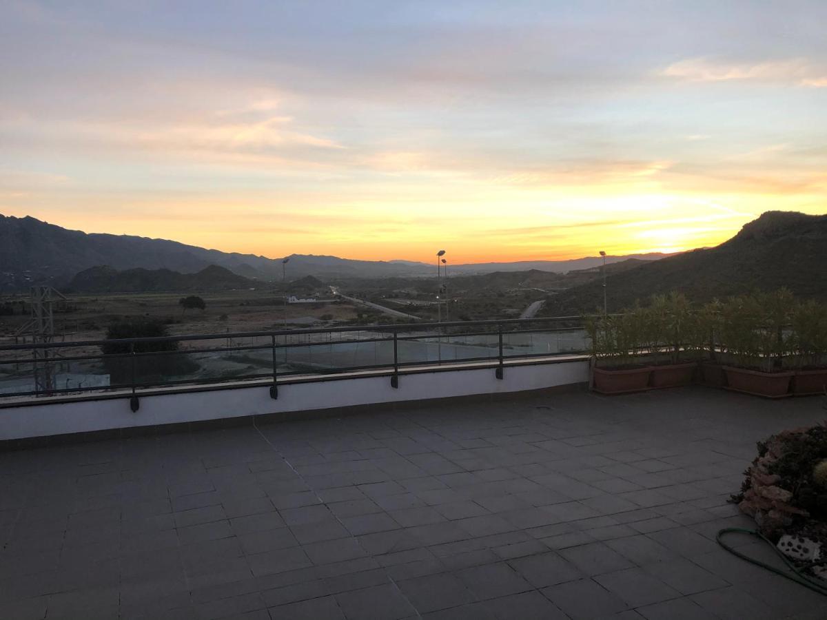 Appartamento Atico Pinar De Garrucha Con Vistas Al Mar-Gran Terraza Esterno foto