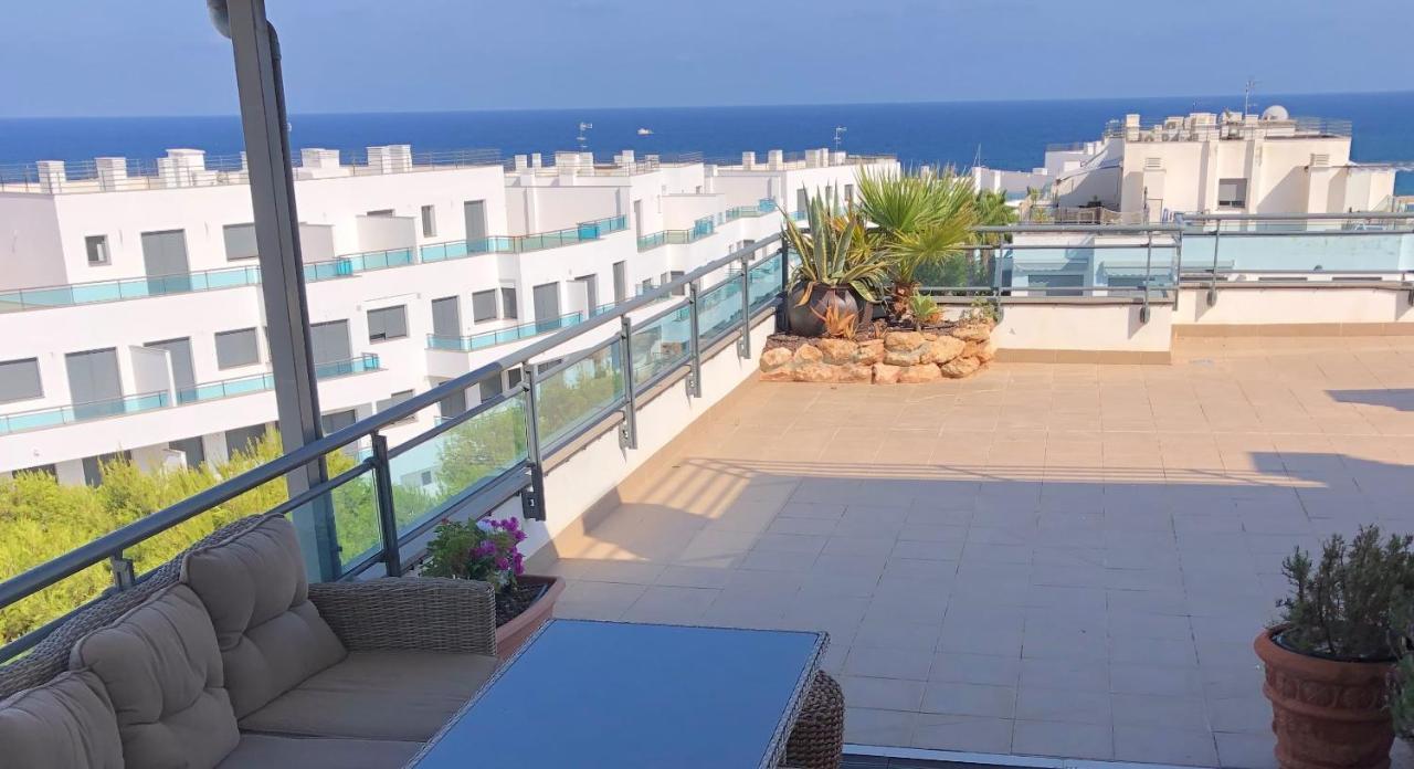 Appartamento Atico Pinar De Garrucha Con Vistas Al Mar-Gran Terraza Esterno foto
