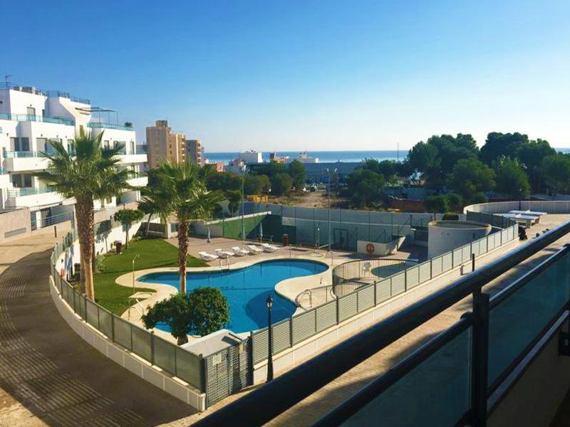 Appartamento Atico Pinar De Garrucha Con Vistas Al Mar-Gran Terraza Esterno foto