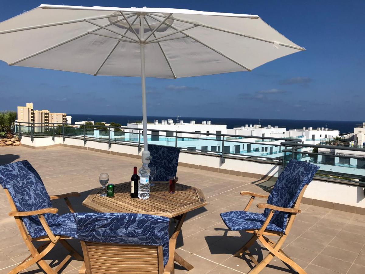 Appartamento Atico Pinar De Garrucha Con Vistas Al Mar-Gran Terraza Esterno foto