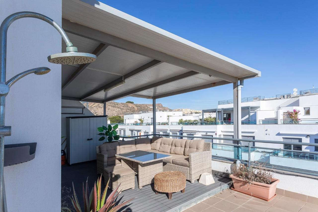 Appartamento Atico Pinar De Garrucha Con Vistas Al Mar-Gran Terraza Esterno foto