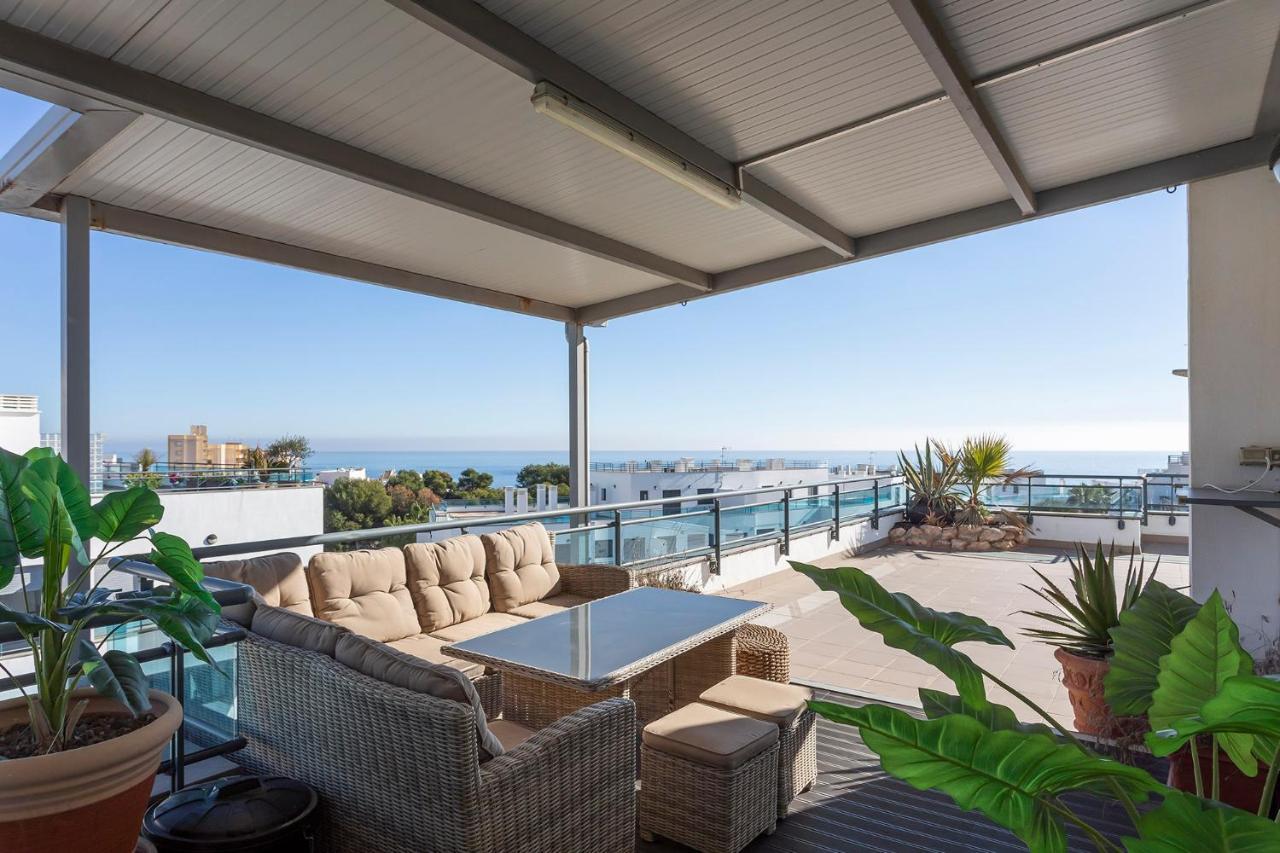 Appartamento Atico Pinar De Garrucha Con Vistas Al Mar-Gran Terraza Esterno foto