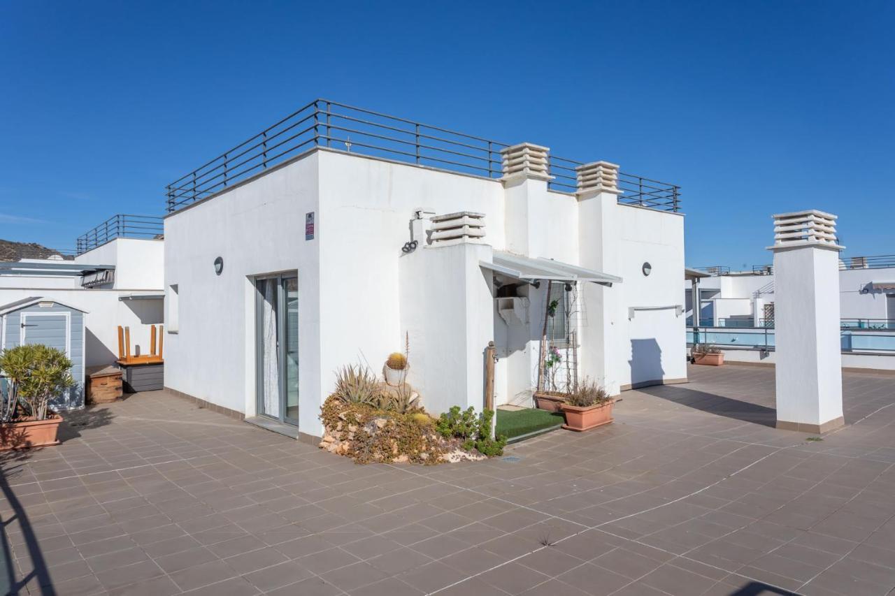 Appartamento Atico Pinar De Garrucha Con Vistas Al Mar-Gran Terraza Esterno foto