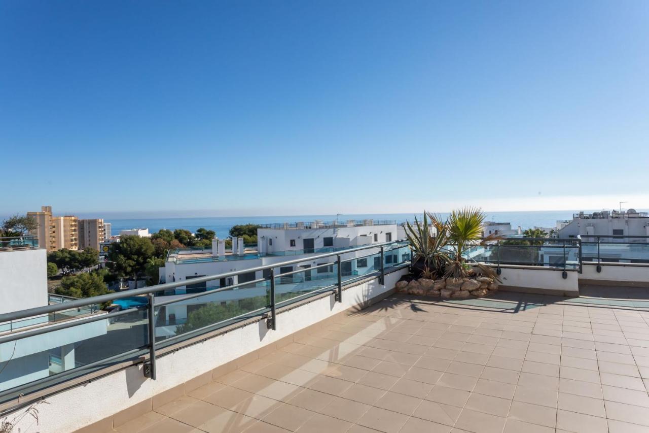 Appartamento Atico Pinar De Garrucha Con Vistas Al Mar-Gran Terraza Esterno foto