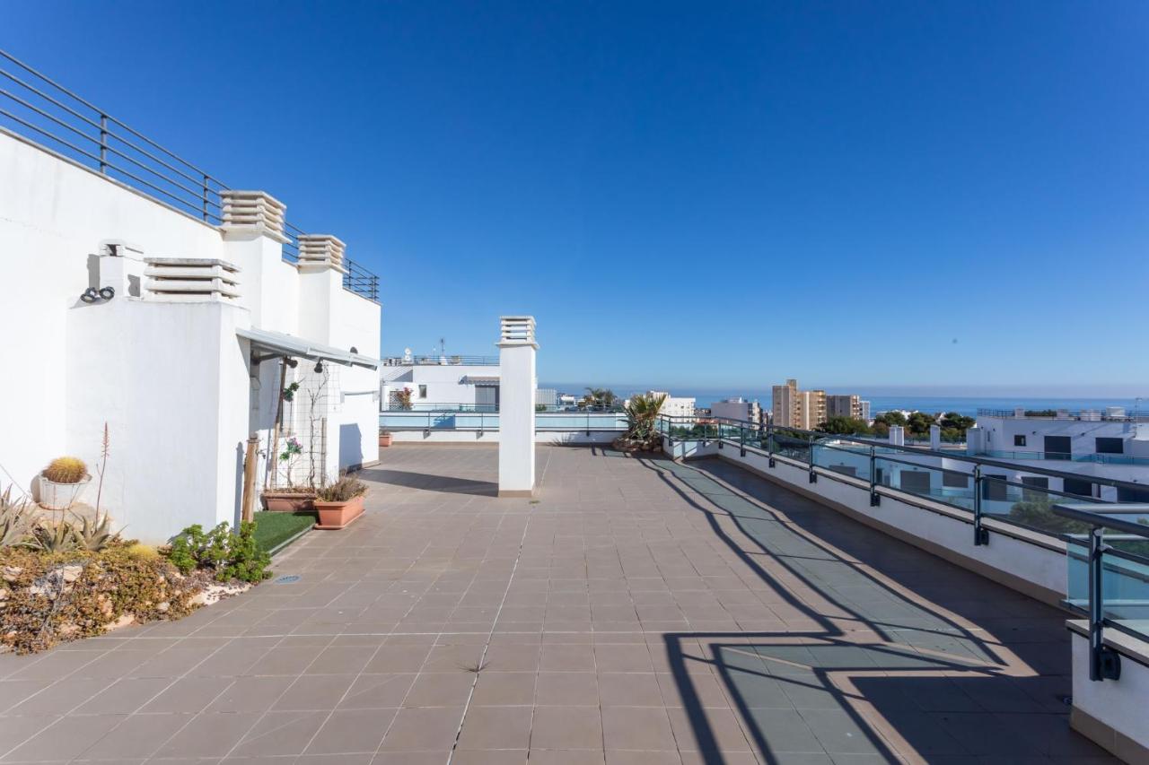 Appartamento Atico Pinar De Garrucha Con Vistas Al Mar-Gran Terraza Esterno foto