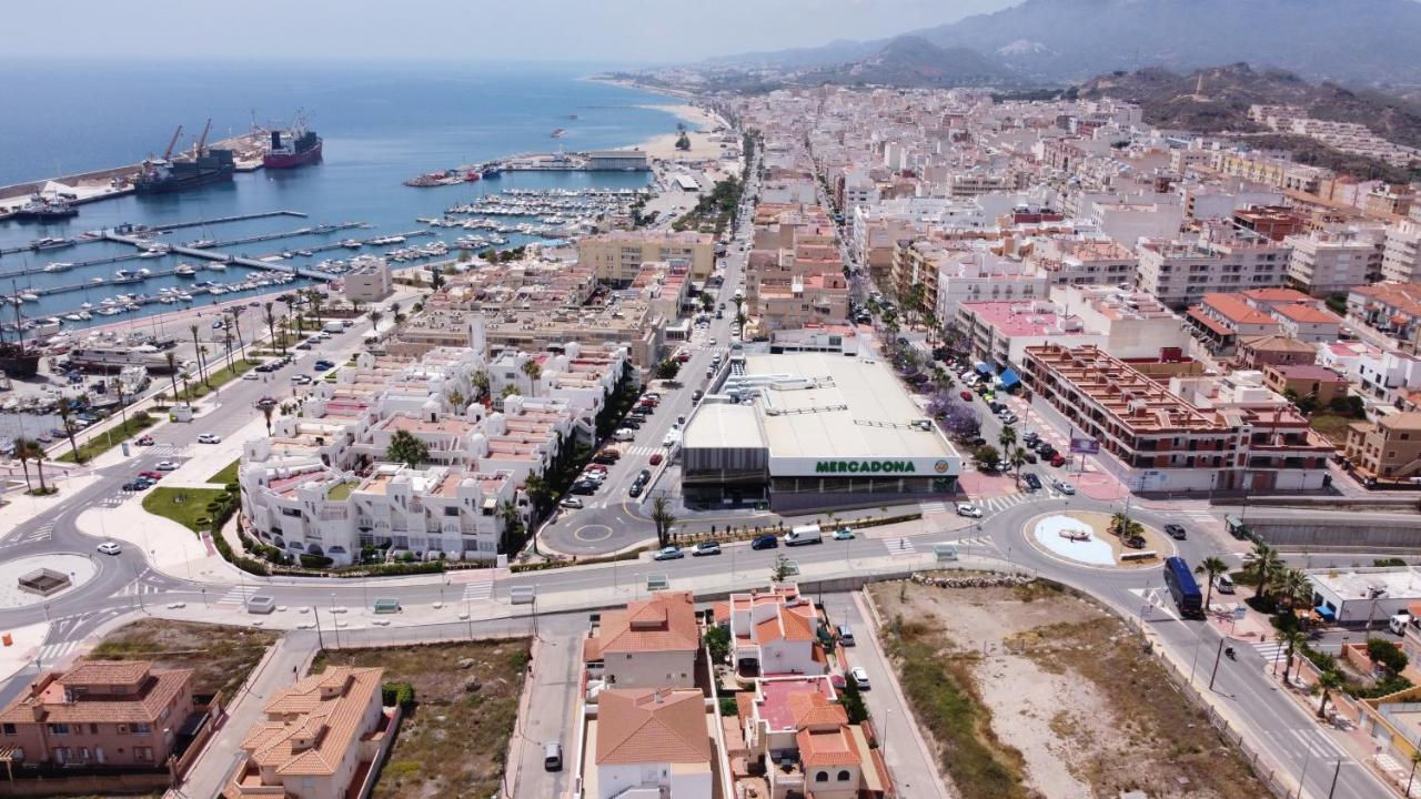 Appartamento Atico Pinar De Garrucha Con Vistas Al Mar-Gran Terraza Esterno foto