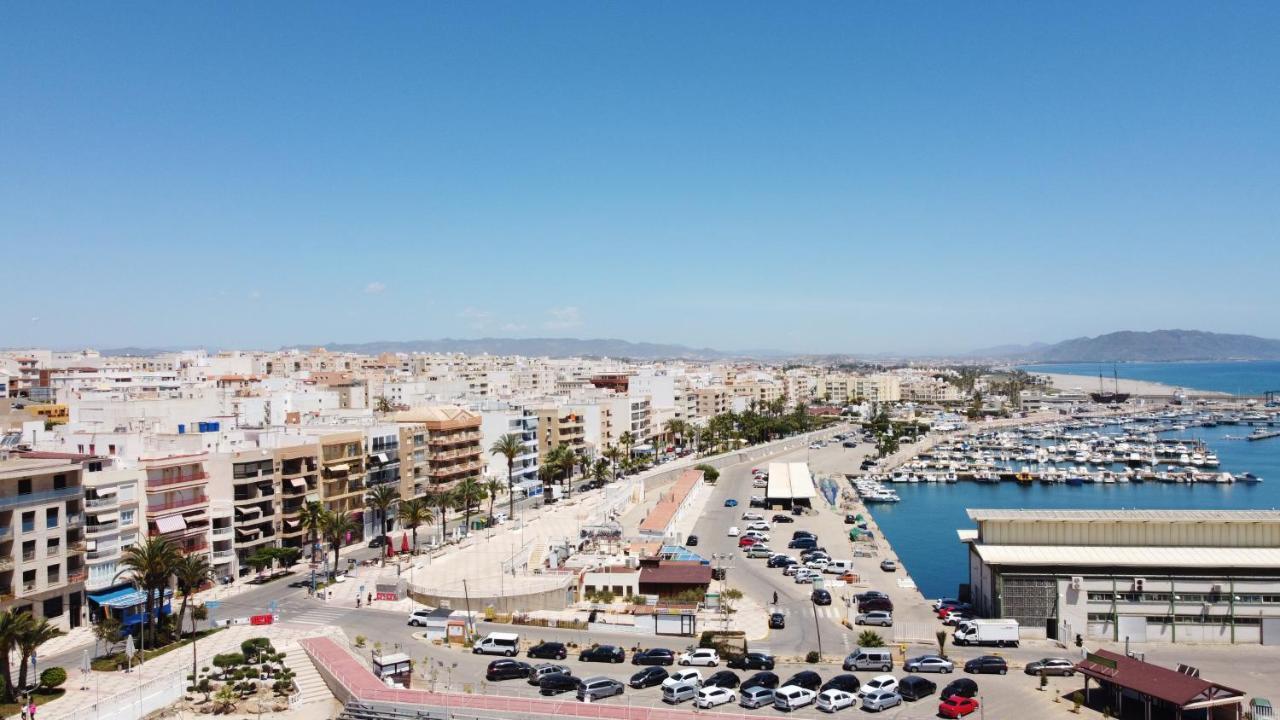 Appartamento Atico Pinar De Garrucha Con Vistas Al Mar-Gran Terraza Esterno foto