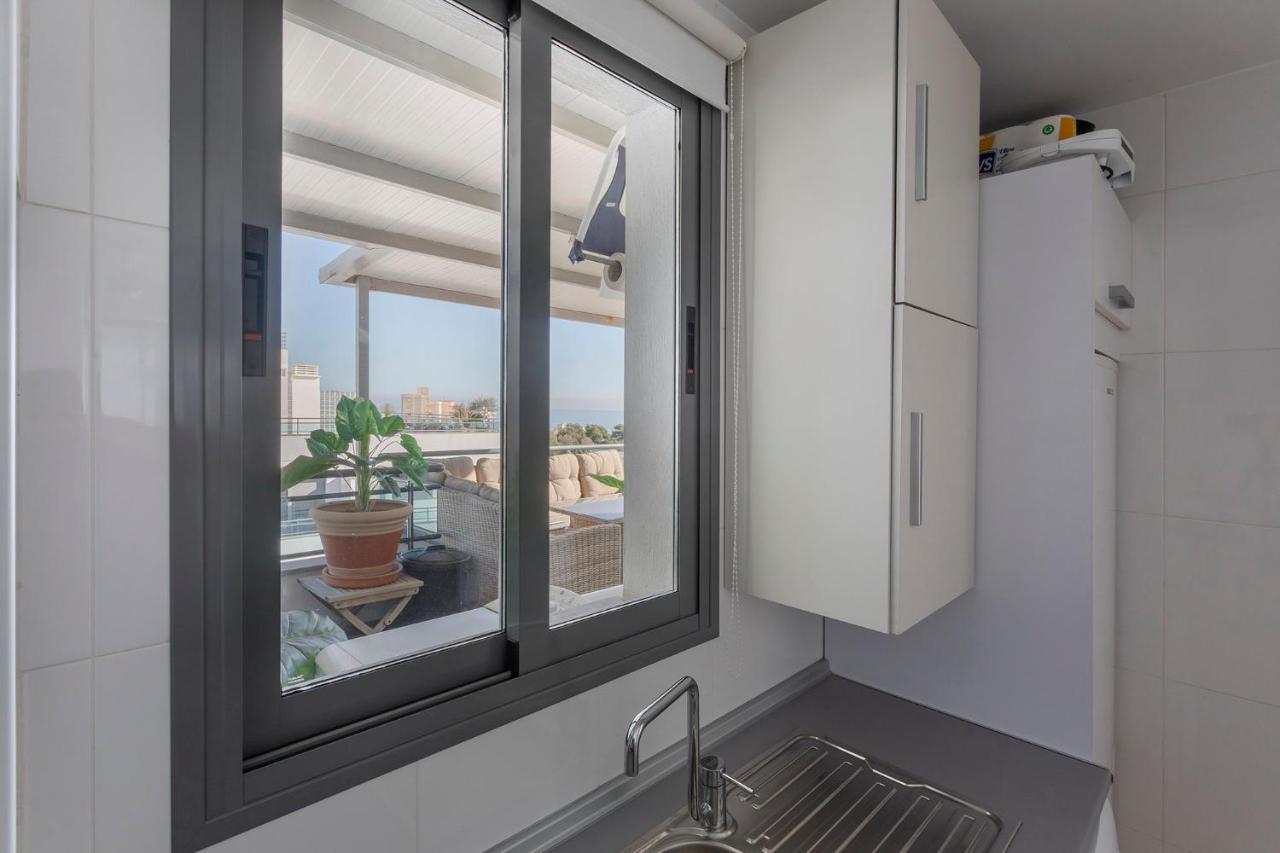 Appartamento Atico Pinar De Garrucha Con Vistas Al Mar-Gran Terraza Esterno foto