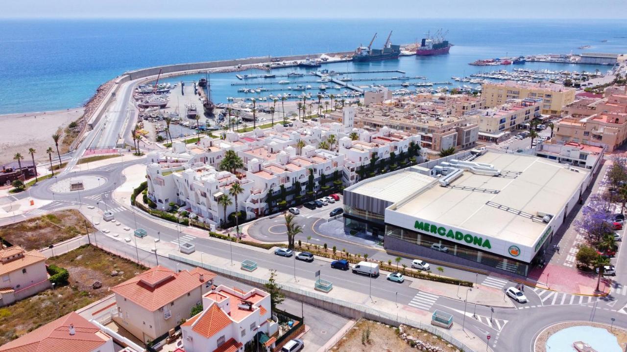 Appartamento Atico Pinar De Garrucha Con Vistas Al Mar-Gran Terraza Esterno foto