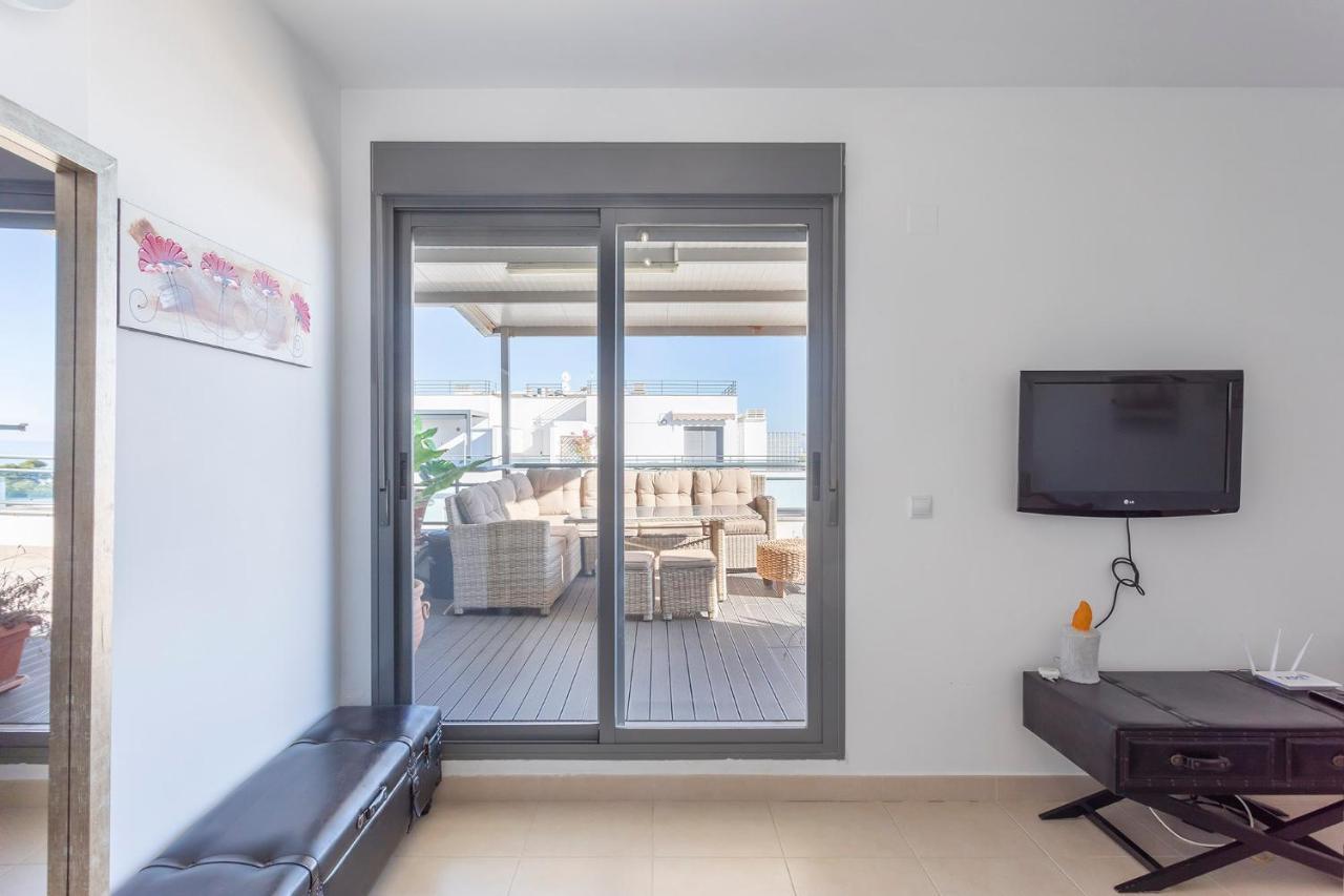 Appartamento Atico Pinar De Garrucha Con Vistas Al Mar-Gran Terraza Esterno foto