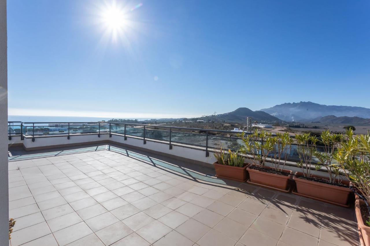 Appartamento Atico Pinar De Garrucha Con Vistas Al Mar-Gran Terraza Esterno foto