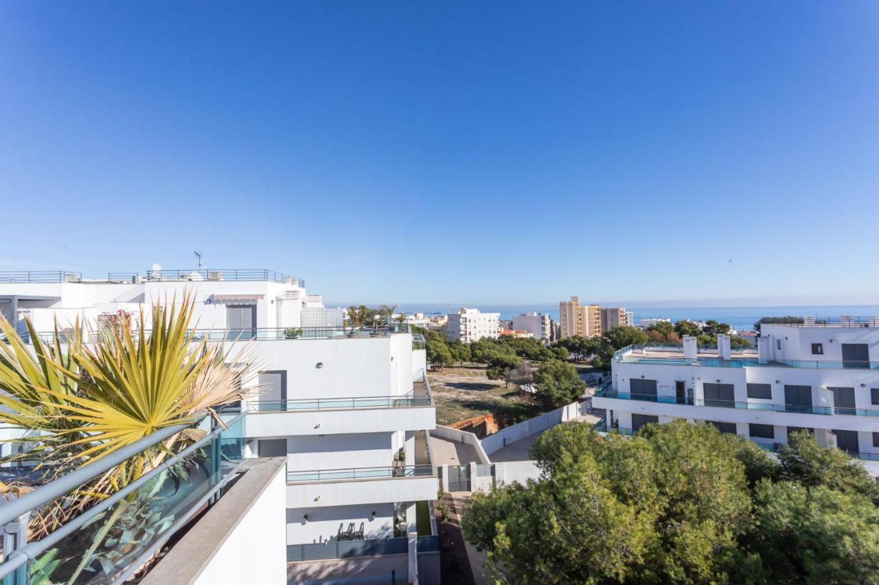 Appartamento Atico Pinar De Garrucha Con Vistas Al Mar-Gran Terraza Esterno foto