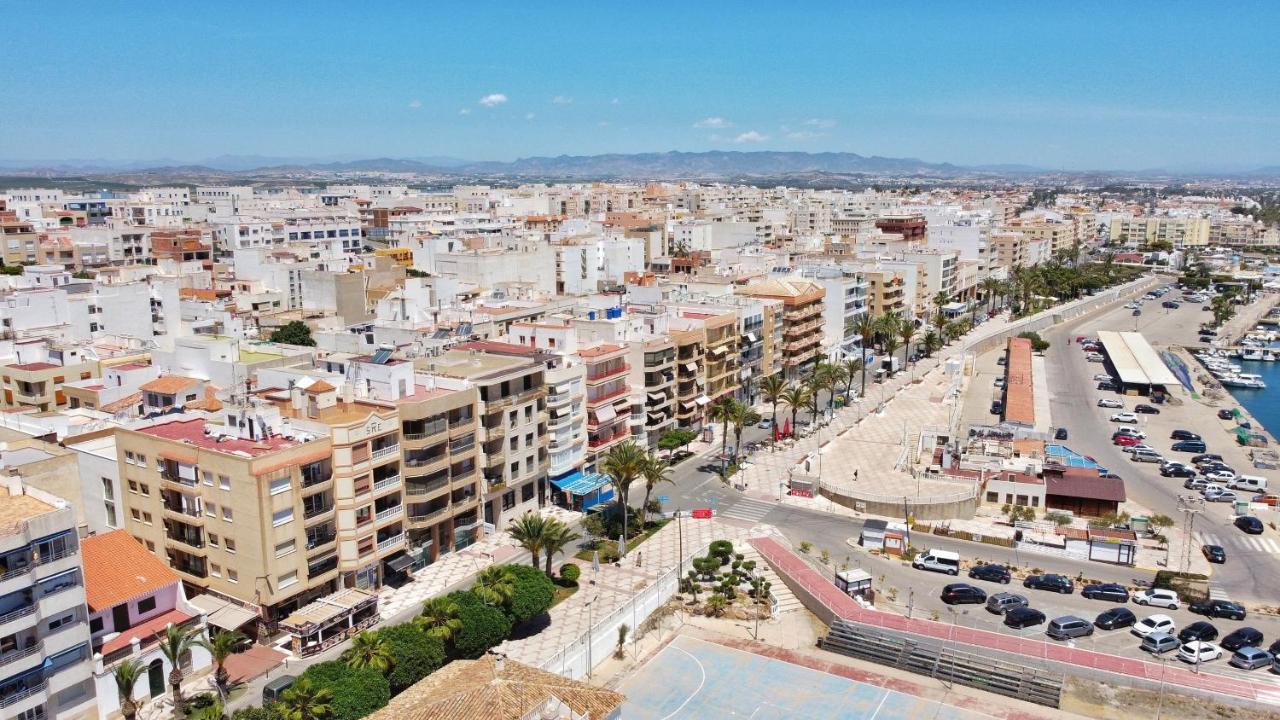 Appartamento Atico Pinar De Garrucha Con Vistas Al Mar-Gran Terraza Esterno foto