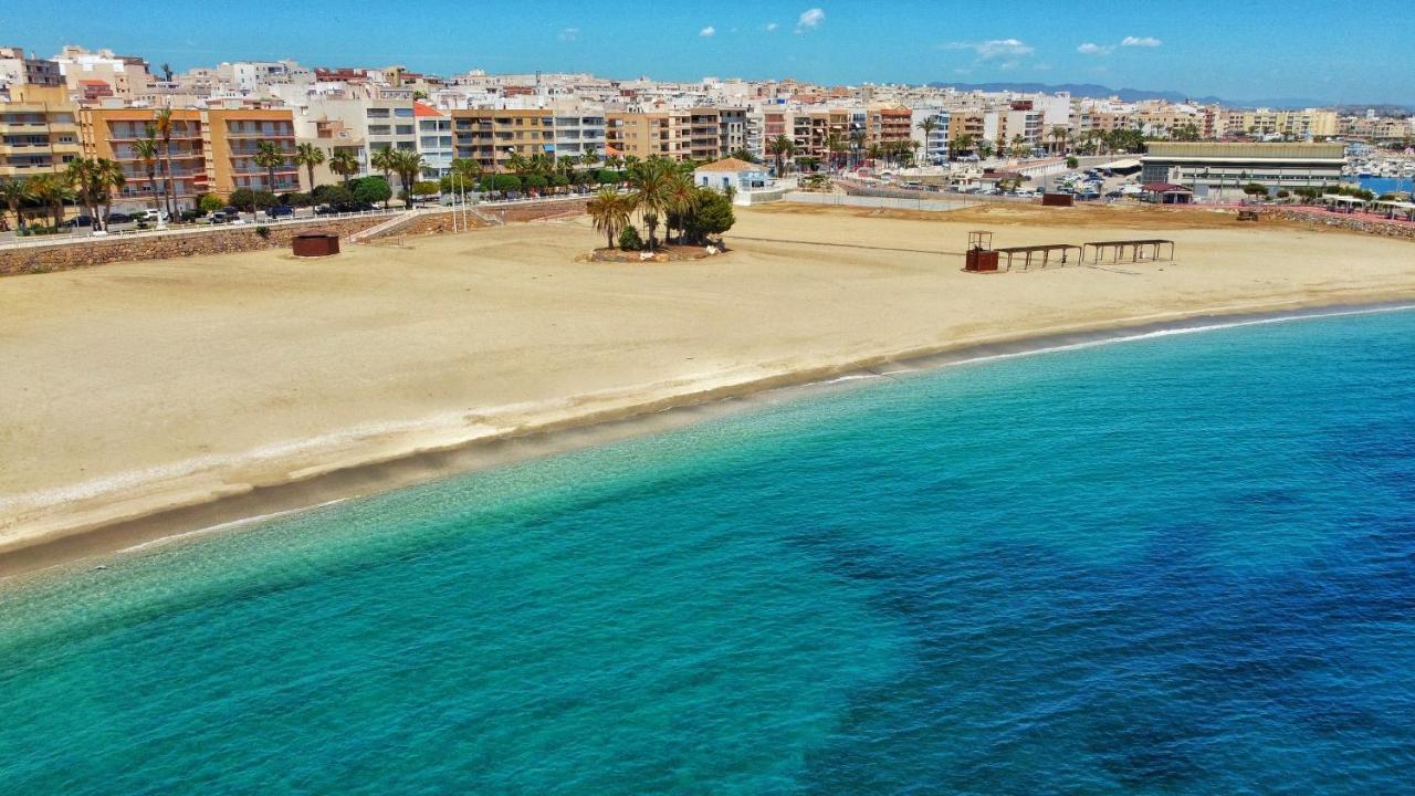 Appartamento Atico Pinar De Garrucha Con Vistas Al Mar-Gran Terraza Esterno foto