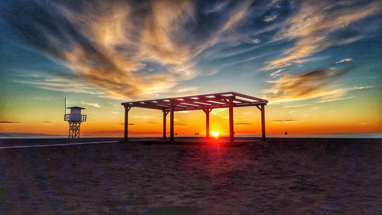 Appartamento Atico Pinar De Garrucha Con Vistas Al Mar-Gran Terraza Esterno foto