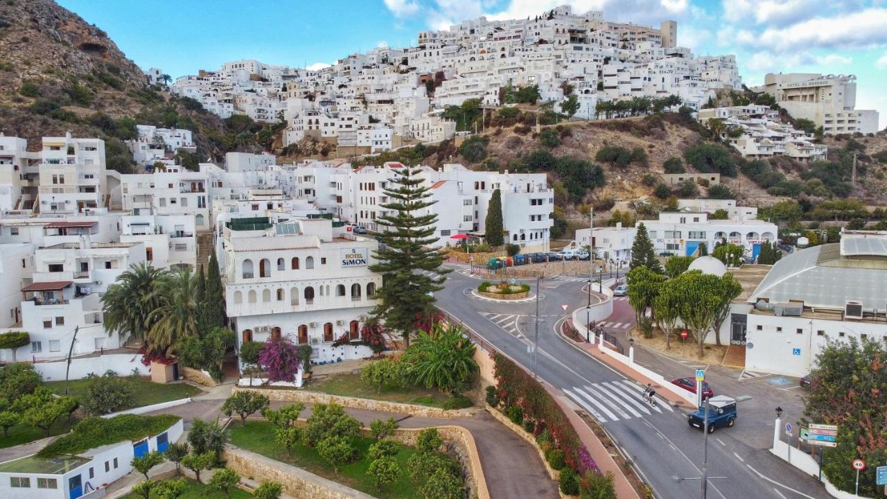 Appartamento Atico Pinar De Garrucha Con Vistas Al Mar-Gran Terraza Esterno foto