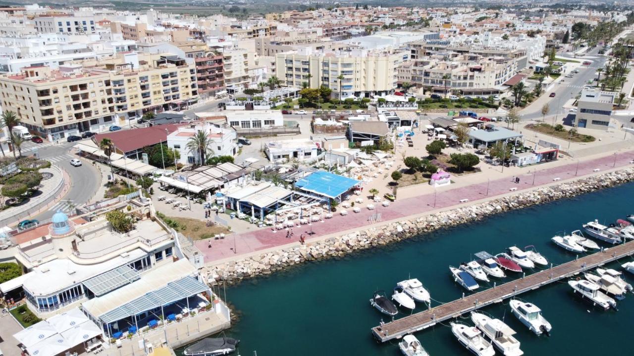 Appartamento Atico Pinar De Garrucha Con Vistas Al Mar-Gran Terraza Esterno foto